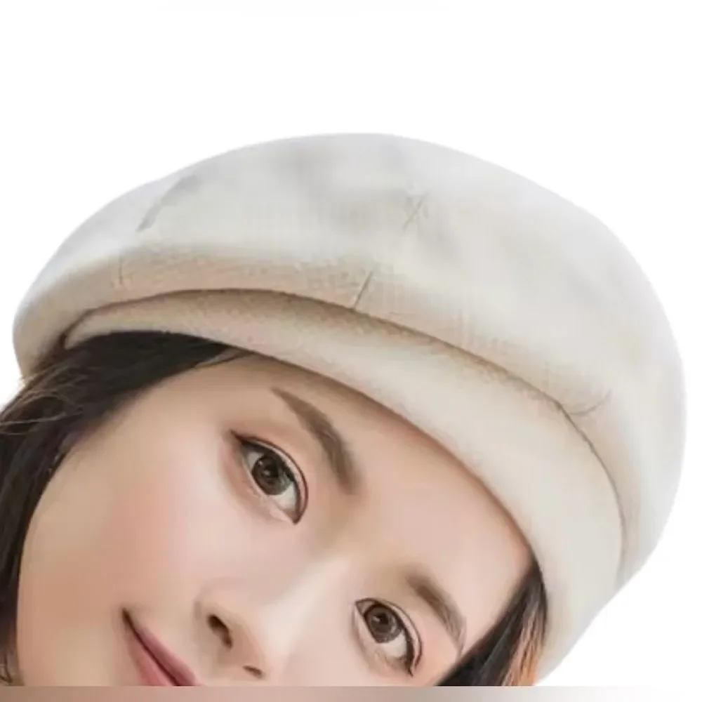 CREAM CHECK CHIC‎ BERET